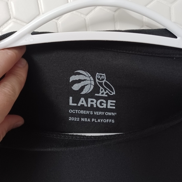 OVO x Drake x Toronto Raptors 2022 NBA Playoffs Northen Upsizing shirt t… - Picture 3 of 4